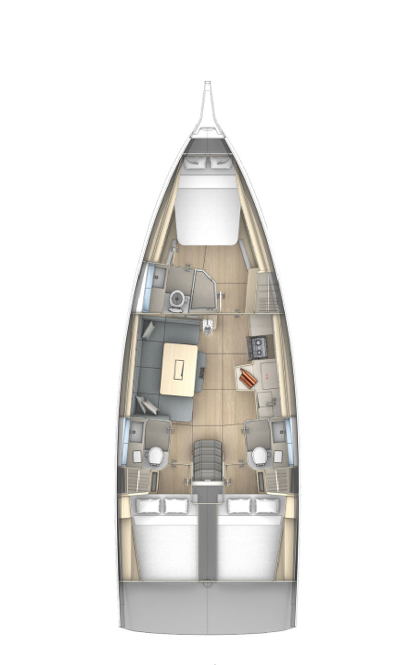 Dufour Yachts 41 Los Angeles
