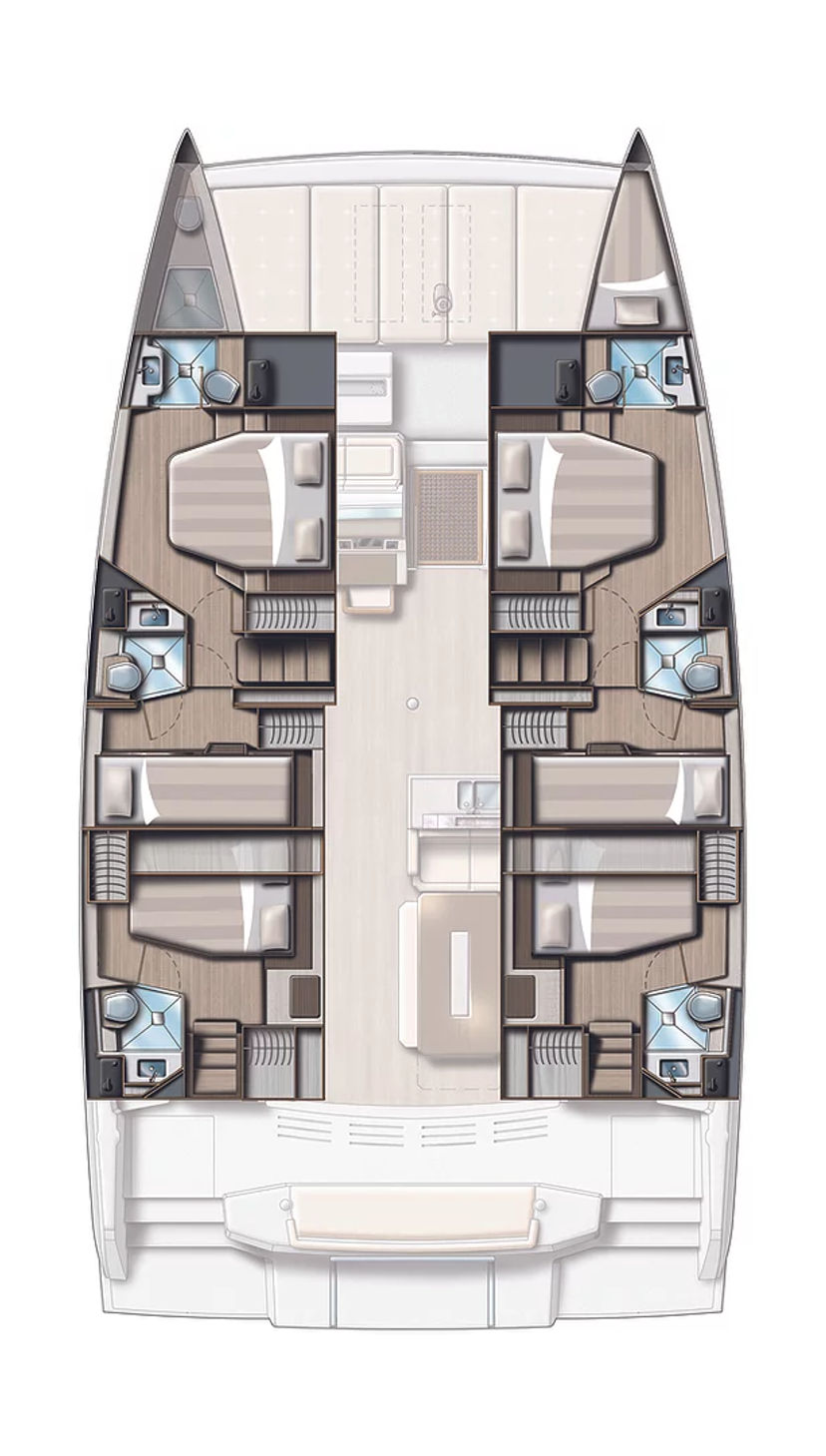 Catana 4.8  Esthera