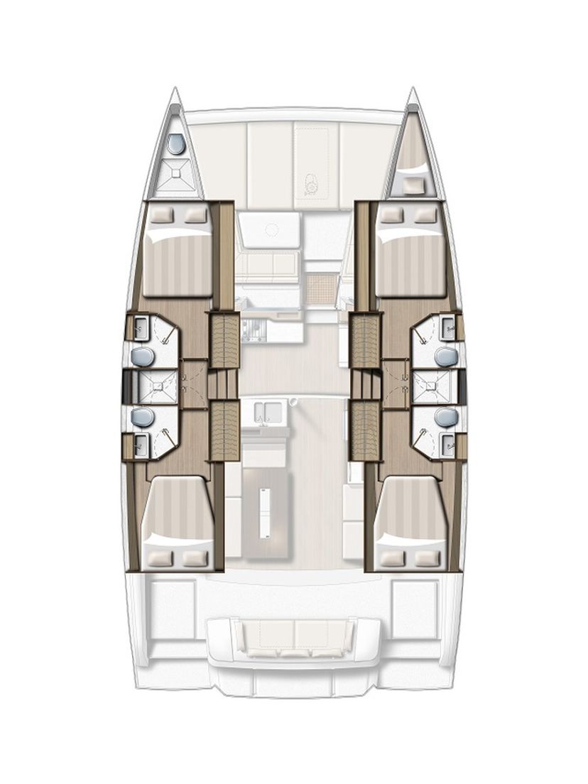 Catana 4.2 Tina