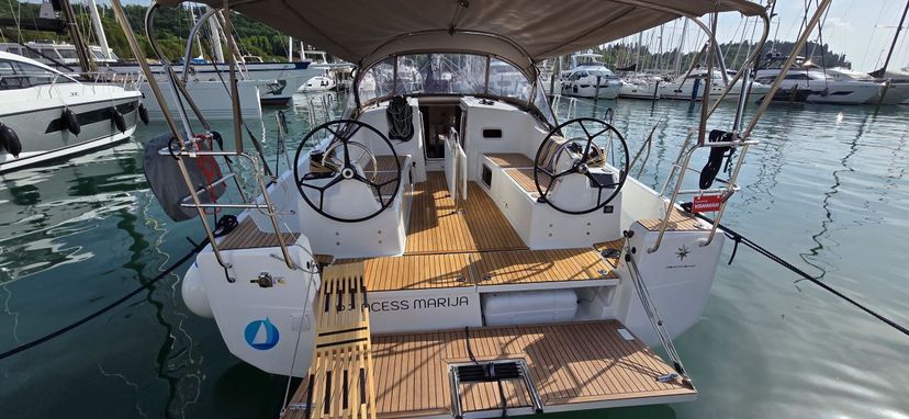 Jeanneau 38 Princess Marija