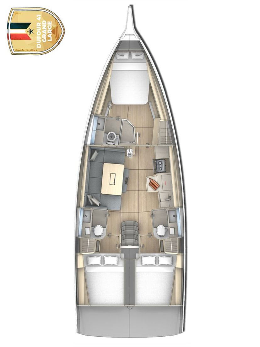 Dufour Yachts 41 Kaya