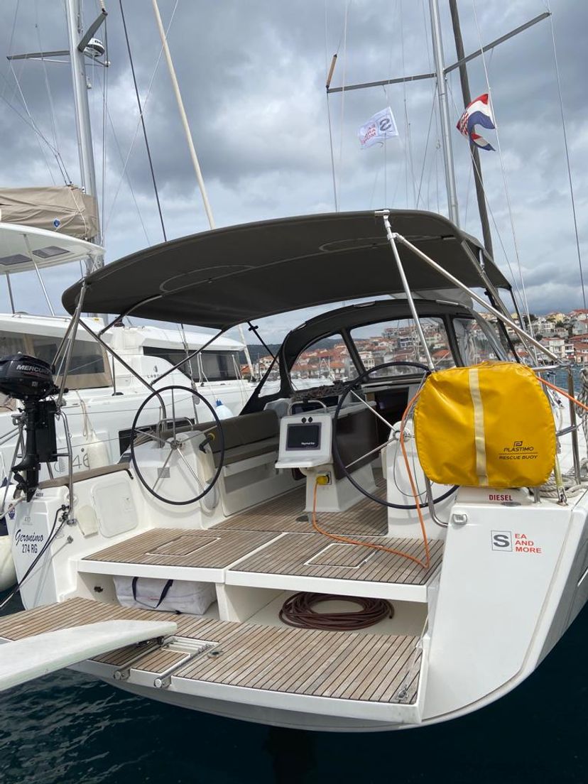 Dufour Yachts 410 Geronimo