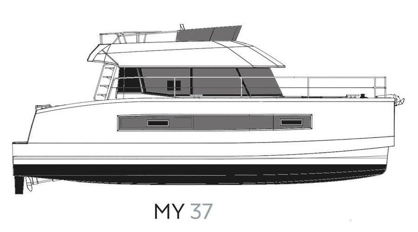 Fountaine Pajot 37 Thunderball