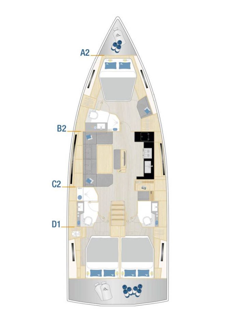 Hanse Yachts 46 Felice