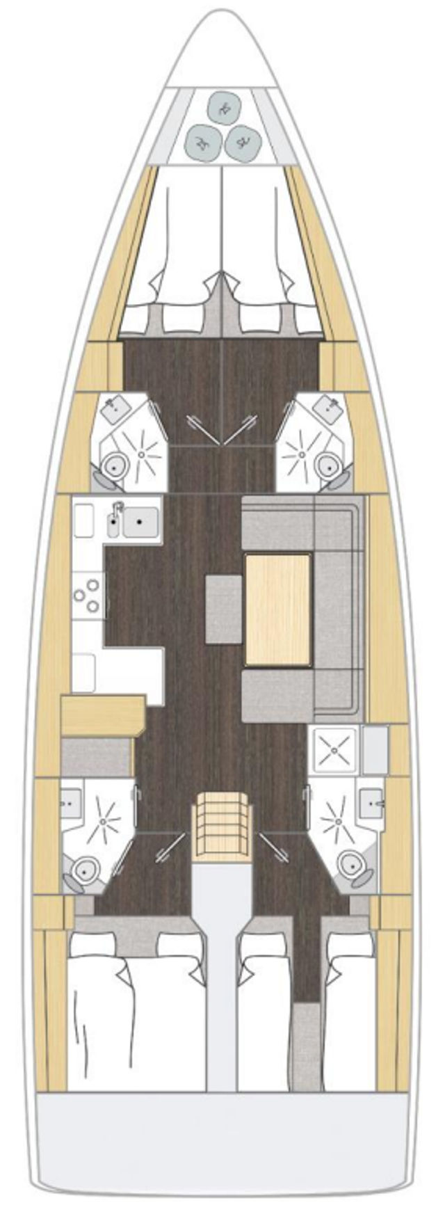 Bavaria Yachtbau 46 Felicia