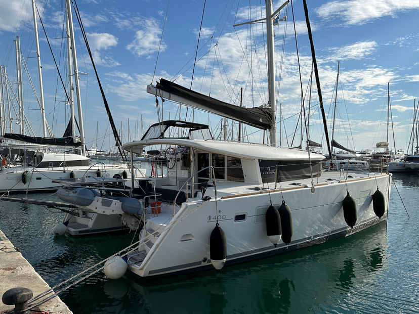 Lagoon 40 Stefania