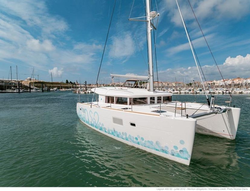 Lagoon 40 Stefania
