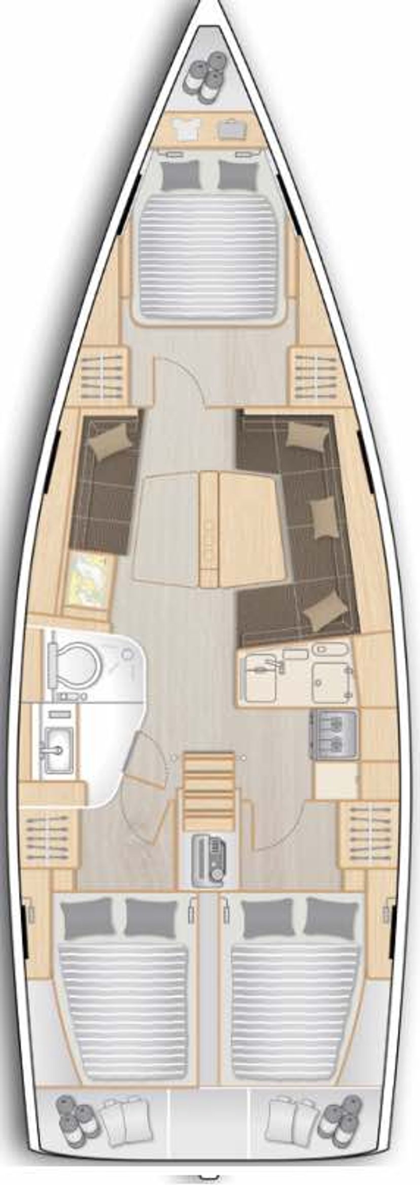 Hanse Yachts 41 L'epaulard III
