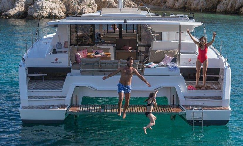 Fountaine Pajot 42 Pleasant Arbour