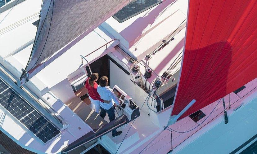 Fountaine Pajot 42 Pleasant Arbour