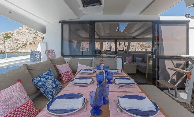 Fountaine Pajot 42 Pleasant Arbour
