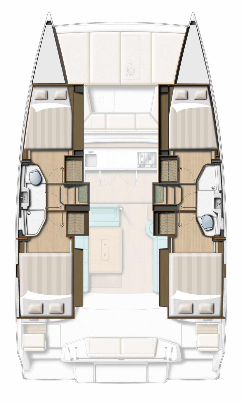 Catana CATSMART Sail Dorado