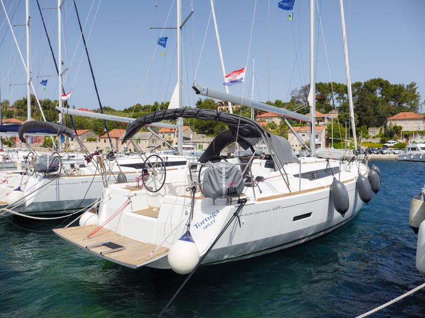 Jeanneau 49 Tortuga