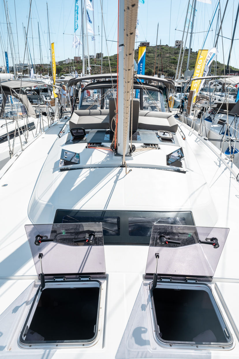 Dufour Yachts 47 Aegean Blue