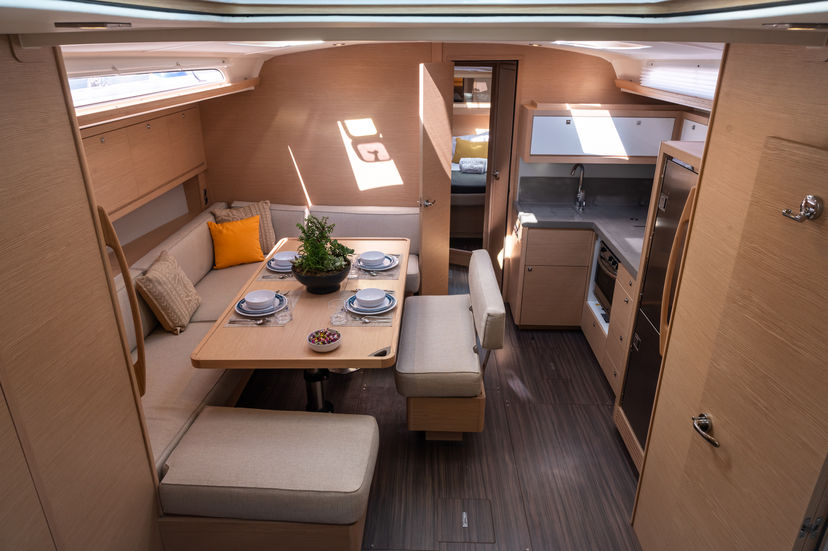 Dufour Yachts 47 Aegean Blue