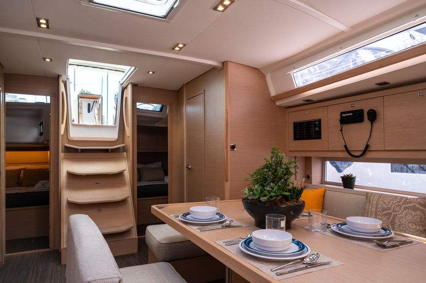 Dufour Yachts 47 Aegean Blue