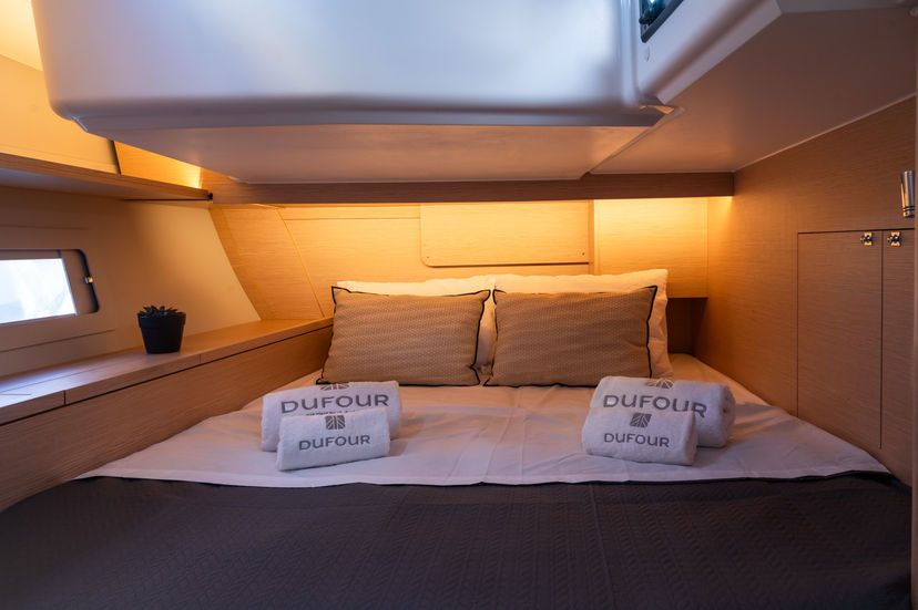 Dufour Yachts 47 Aegean Blue