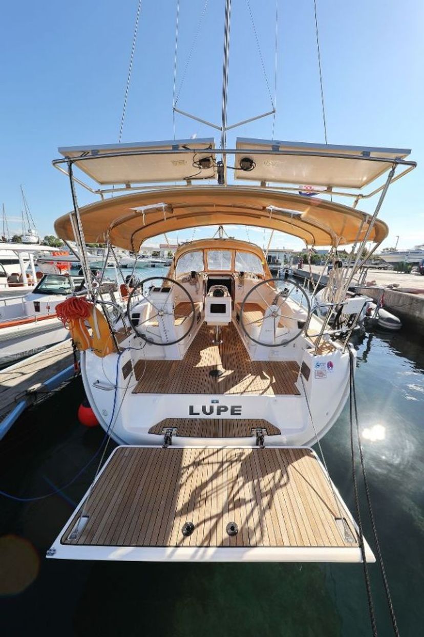 Bavaria Yachtbau 37 Lupe