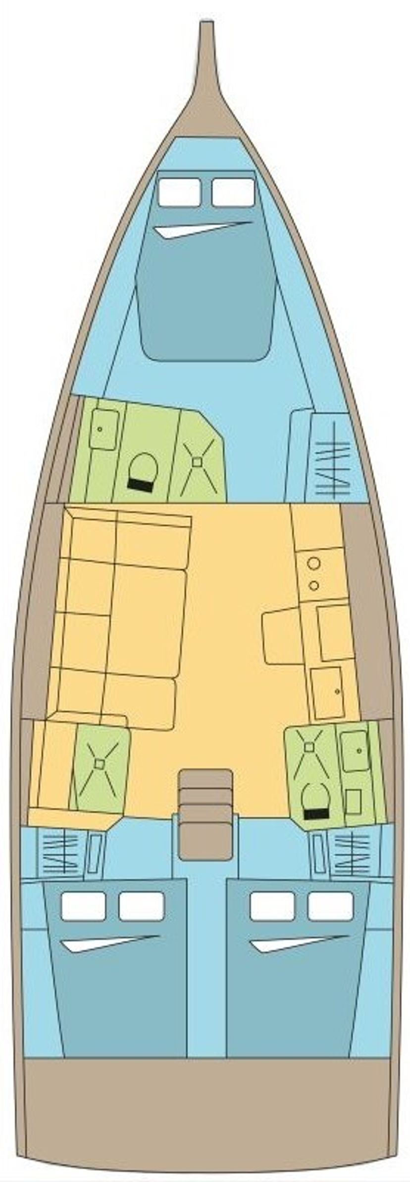 Dufour Yachts 41 ZEPHYRUS