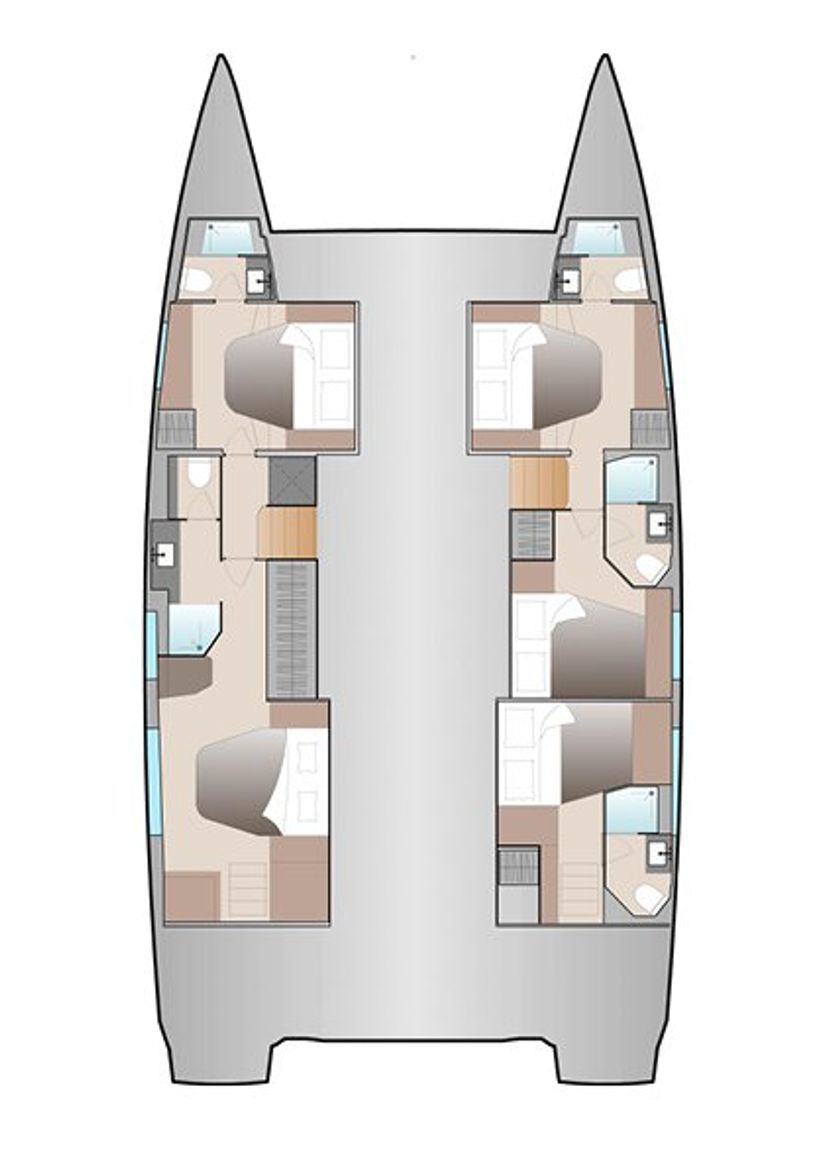 Fountaine Pajot 51 Big Big Plans