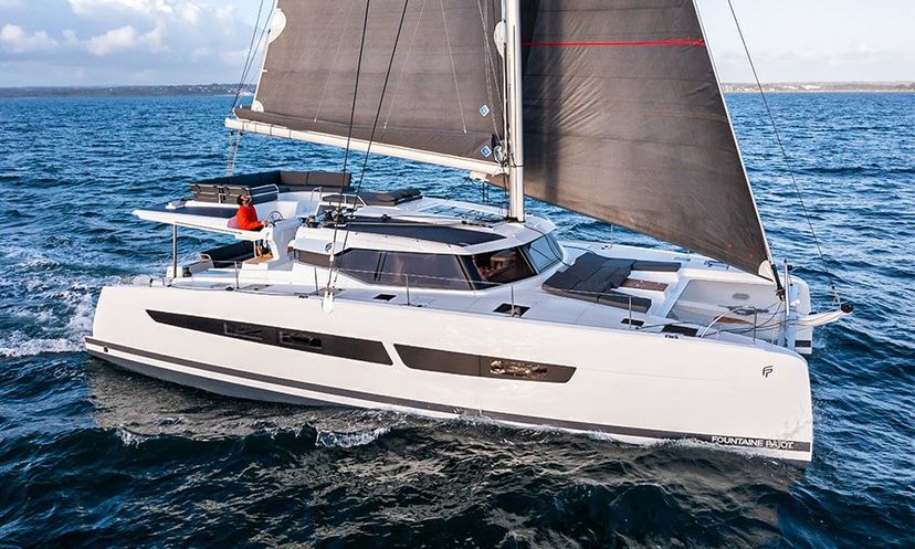 Fountaine Pajot 51 Big Big Plans