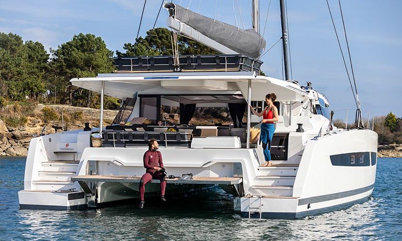 Fountaine Pajot 51 Big Big Plans
