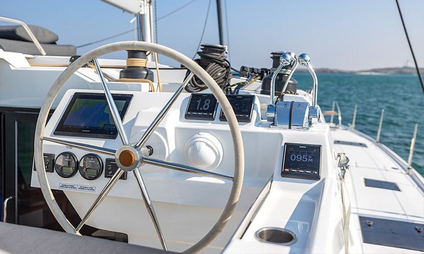 Fountaine Pajot 51 Big Big Plans