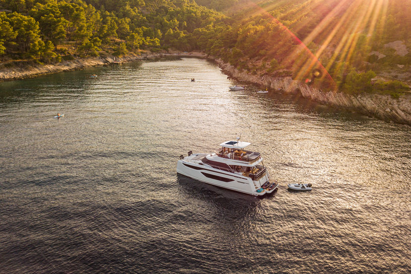 Prestige 48 Dolce far niente
