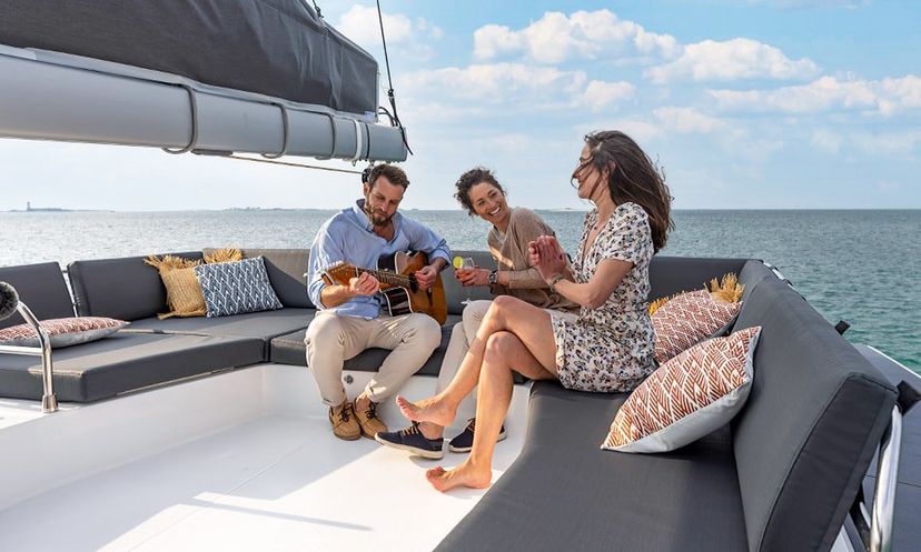 Fountaine Pajot 51 Le Grand Bogavant