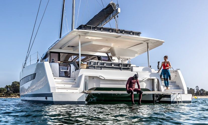 Fountaine Pajot 51 Le Grand Bogavant