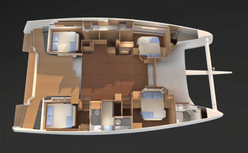 Dufour Yachts AMARA Hawaii 5-0