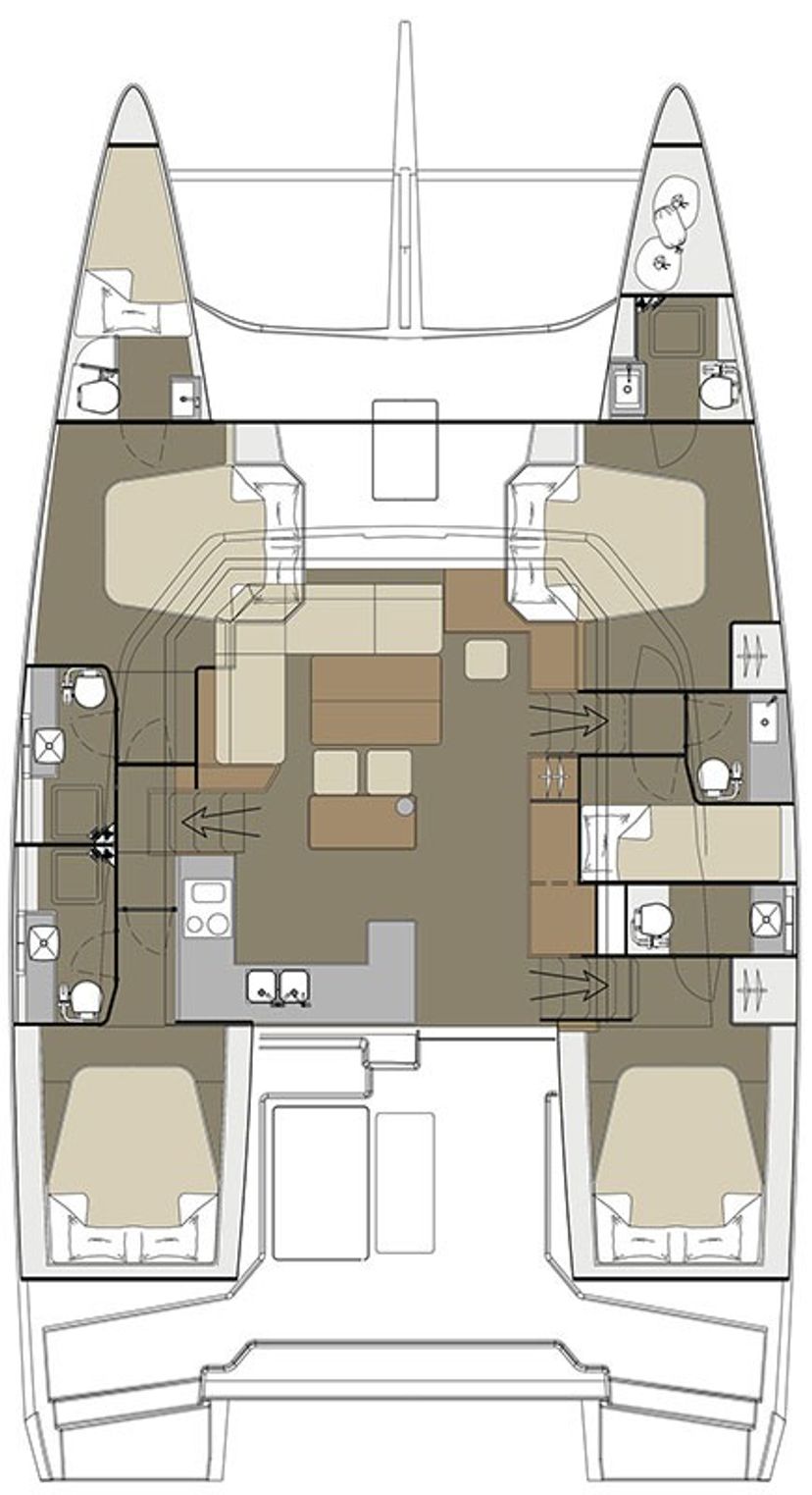 Dufour Yachts AMARA Hawaii 5-0