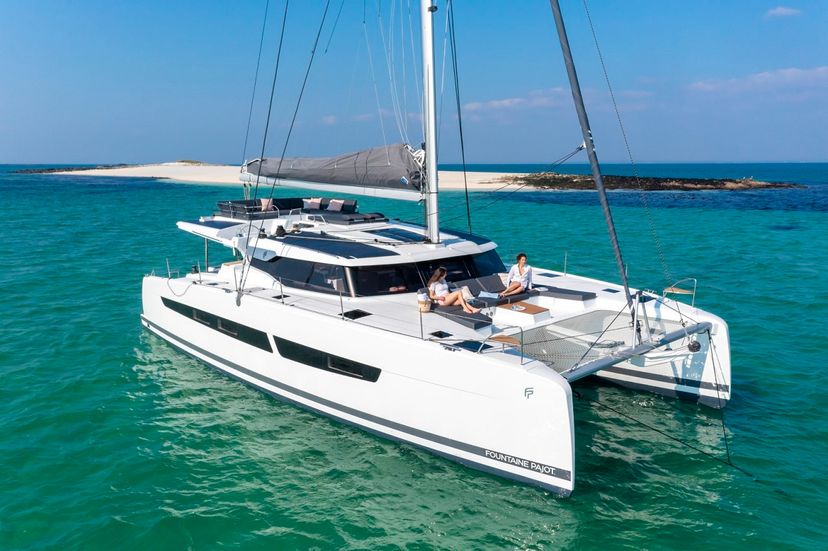 Fountaine Pajot 51 Ocean Eye