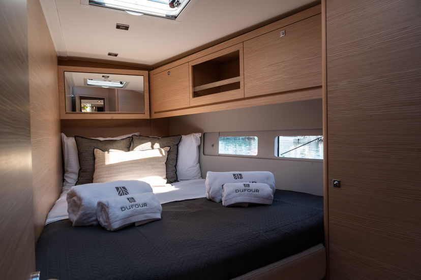 Dufour Yachts 53 Ionian Blue