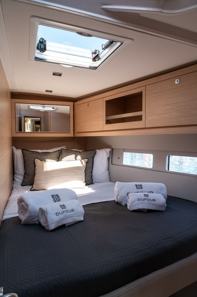 Dufour Yachts 53 Ionian Blue