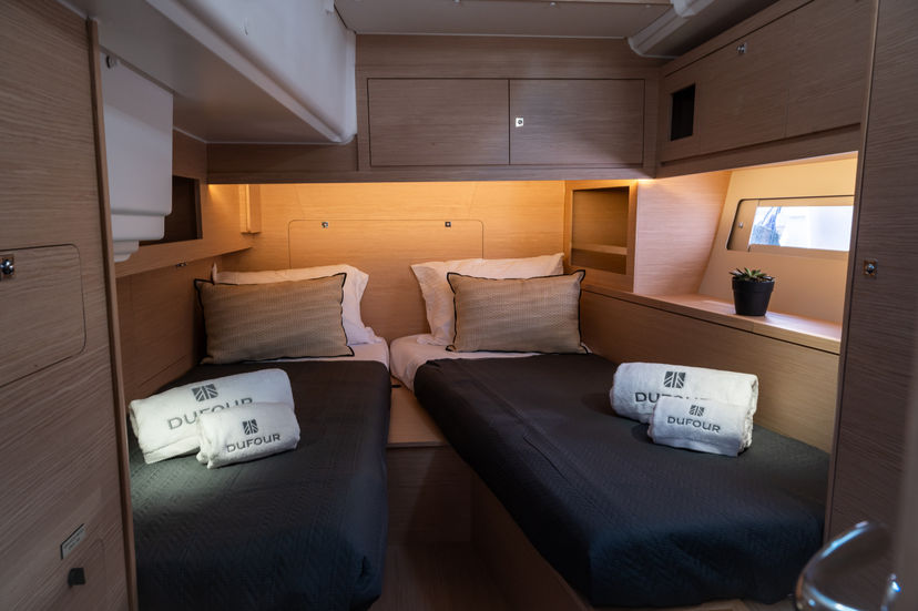 Dufour Yachts 53 Ionian Blue