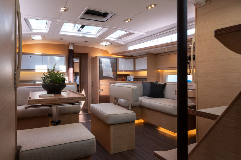Dufour Yachts 53 Ionian Blue