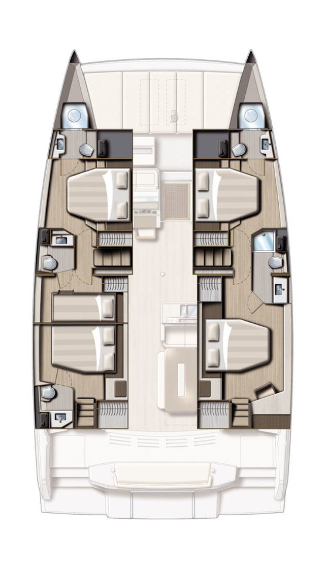 Catana 4.8  On Point