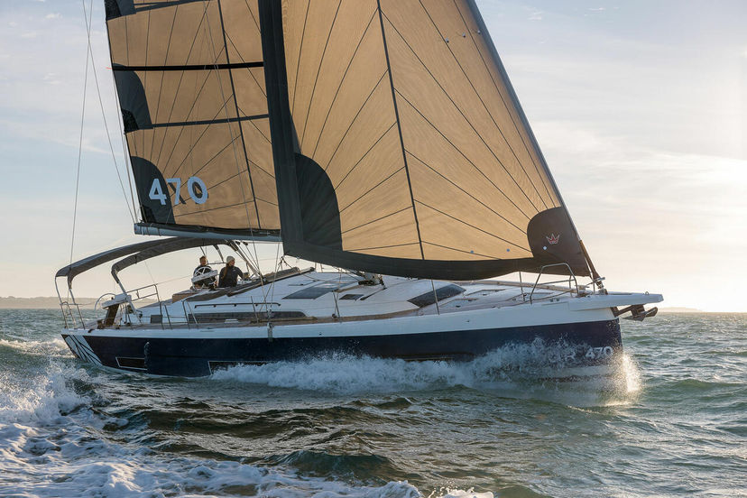 Dufour Yachts 47 Reventador 2