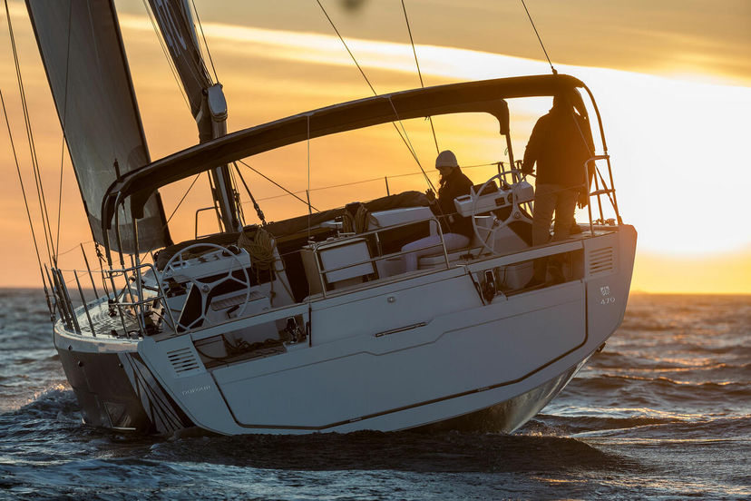 Dufour Yachts 47 Reventador 2