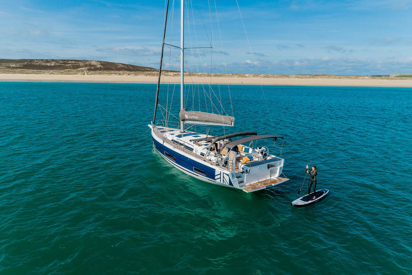 Dufour Yachts 47 Reventador 2
