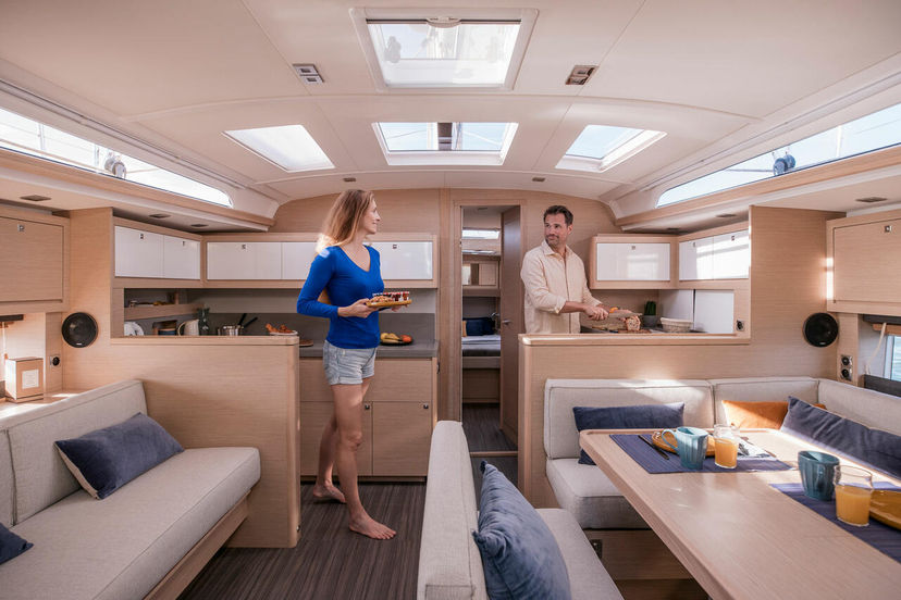 Dufour Yachts 47 Reventador 2