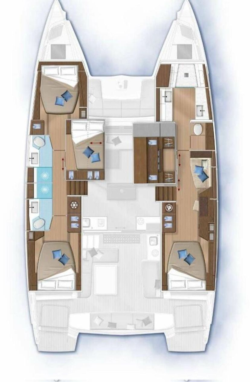 Lagoon 50 Sea IO