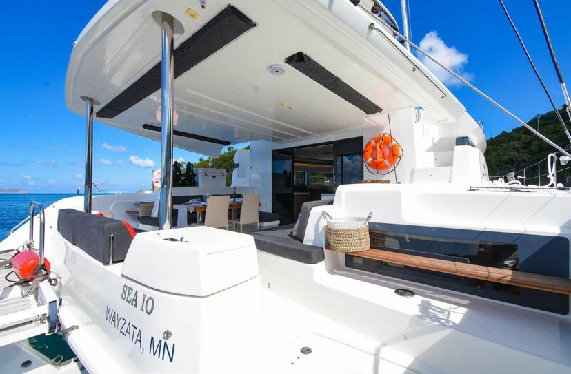 Lagoon 50 Sea IO