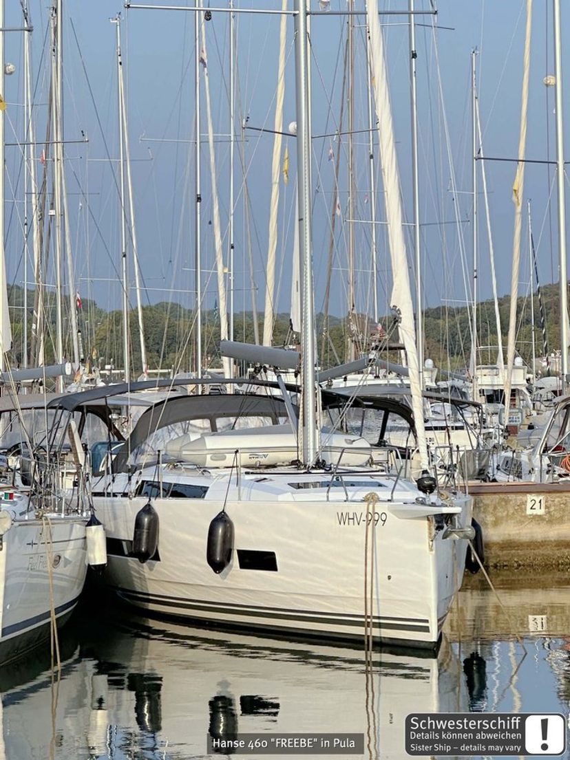 Hanse Yachts 46 Venus