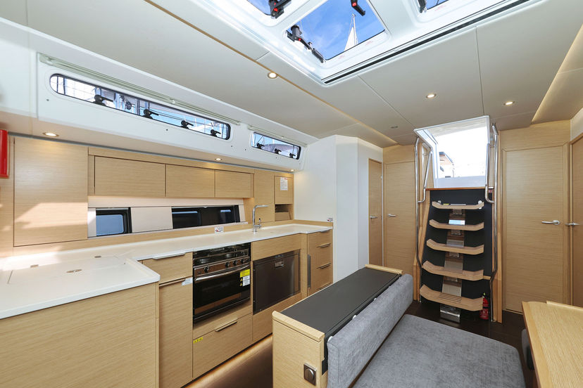 Hanse Yachts 510 Vivid