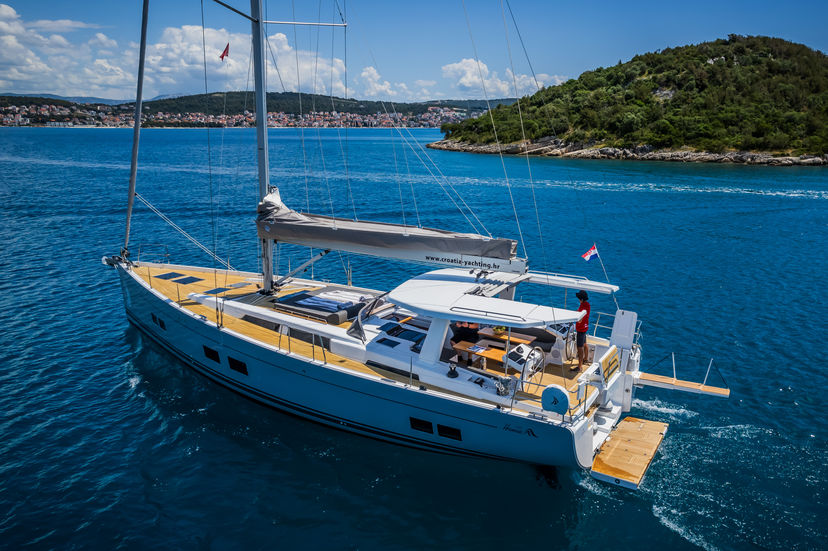 Hanse Yachts 588 Oceanelle