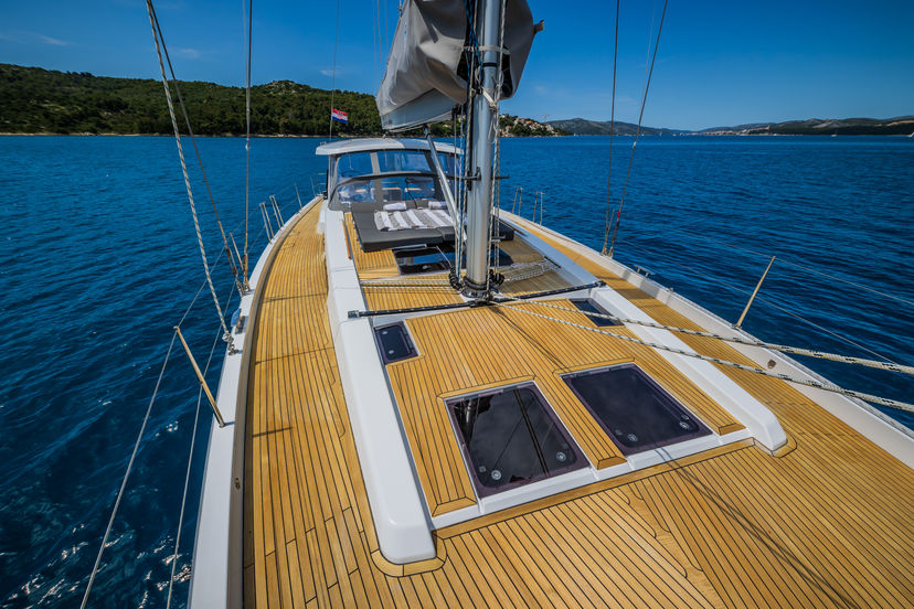 Hanse Yachts 588 Oceanelle