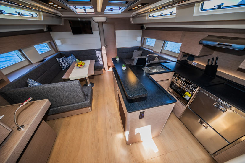 Hanse Yachts 588 Oceanelle