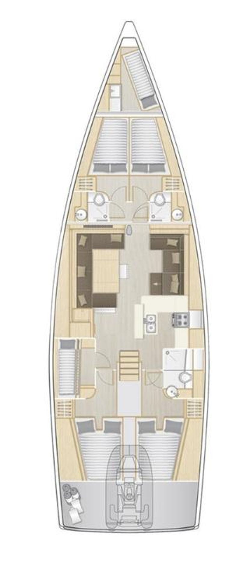 Hanse Yachts 588 Eywa